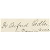 Image 1 : Literary Autograph Collection "A" and "C" Literary Autograph Collection "A" and "C".