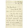 Image 1 : John Stuart Mill Autograph Letter Signed.  John Stuart Mill Autograph Letter Signed 