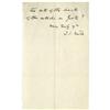 Image 3 : John Stuart Mill Autograph Letter Signed.  John Stuart Mill Autograph Letter Signed 