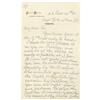 Image 1 : Eadweard Muybridge Autograph Letter Signed.  Eadweard Muybridge Autograph Letter Signed 
