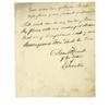 Image 1 : Daniel O'Connell Autograph Quotation Signed. Daniel O'Connell Autograph Quotation Signed