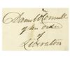 Image 2 : Daniel O'Connell Autograph Quotation Signed. Daniel O'Connell Autograph Quotation Signed