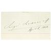 Image 1 : Sergei Rachmaninoff Signature Sergei Rachmaninoff Signature.