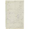 Image 1 : Clara Schumann Autograph Letter Signed.  Clara Schumann Scarce Autograph Letter Signed 