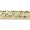 Image 2 : Robert Simson Autogaph Letter Signed Robert Simson Autograph Letter Signed