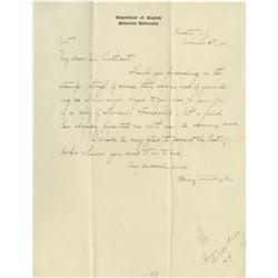 Literary Autograph Collection "U-V" Literary Autograph Collection "U-V".