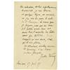 Image 1 : Jules Vern Autograph Letter Signed: Jules Verne.  Jules Verne Autograph Letter Signed 