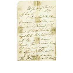 Arthur Wellesley, Duke of Wellington ALS Arthur Wellesley, Duke of Wellington Autograph Letter Signe
