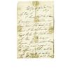 Image 1 : Arthur Wellesley, Duke of Wellington ALS Arthur Wellesley, Duke of Wellington Autograph Letter Signe
