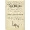 Image 1 : Wilhelm II of Germany Document Signed Wilhelm II of Germany Document Signed