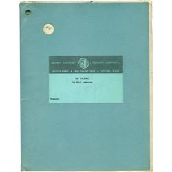Poul Anderson Manuscript: "The Tulipak"  Poul Anderson Manuscript: [I] "The Tulipak" 