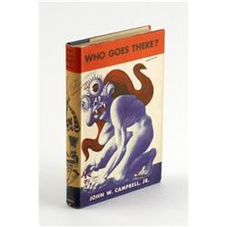 WHO GOES THERE John Campbell FIRST EDITION [I] Who Goes There?