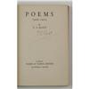 Image 2 : T.S. Eliot Poems 1909-1925 signed T.S. Eliot Signed Book: