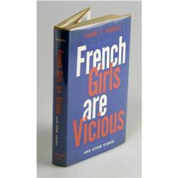 James T. Farrel Signed French Girls Are Vicious James T. Farrell Signed First: [I]French Girls Are V