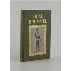 Clyde Fitch Book Signed: Beau Brummel 1908 Clyde Fitch Signed Book: [I]Beau Brummel