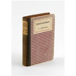 F. Scott Fitzgerald Signed C.E. Montague Book F. Scott Fitzgerald Signed C.E. Montague's Book [I]Dis