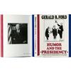 Image 1 : Gerald Ford Signed Book Humor and the Presidency Gerald R. Ford Signed Book: [I]Humor and the Presid