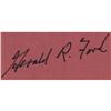 Image 2 : Gerald Ford Signed Book Humor and the Presidency Gerald R. Ford Signed Book: [I]Humor and the Presid