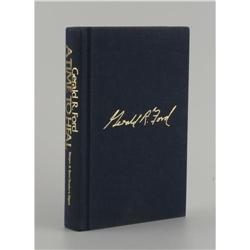 Gerald R. Ford Signed Book: A TIme to Heal Gerald R. Ford Signed Book: [I]A Time to Heal