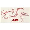 Image 2 : Donald Glut Autograph Manuscript Signed. Donald Glut Autograph Manuscript Signed of [I]The Dracula B