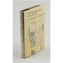 Robert A. Heinlein Signed Methuselah's Children Robert A. Heinlein Signed Book: [I]Methuselah's Chil