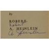 Image 2 : Robert A. Heinlein Signed Methuselah's Children Robert A. Heinlein Signed Book: [I]Methuselah's Chil
