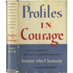 John F. Kennedy Signed Book: Profiles in Courage John F. Kennedy Signed Book: [I]Profiles in Courage