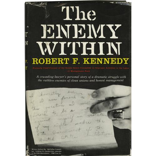 Robert Kennedy Book Signed to Lyndon Johnson Robert F. Kennedy Signed ...