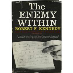 Robert Kennedy Book Signed to Lyndon Johnson Robert F. Kennedy Signed Book to Lyndon Johnson: [I]The