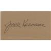 Image 2 : Beat Generation Writer Jack Kerouac Signed Book Beat Generation Writer Jack Kerouac Signed Literary 