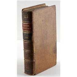 Declaration Signer Thomas Lynch Jr Personal Book Declaration Signer Thomas Lynch Jr.'s Copy of Rapin