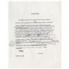 Image 3 : Paul Newman edited typed manuscript  Paul Newman and A.E. Hotchner Annotated and Edited Manuscript 