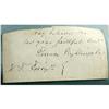 Image 2 : Florence Nightingale Signed Book. Florence Nightingale Signed Book: [I]Notes On Nursing