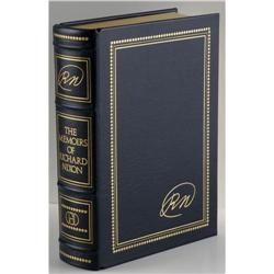 Richard Nixon Signed Limited First Edition Book Richard Nixon Signed Limited First Edition Book: [I]