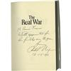 Richard Nixon Signed Book "The Real War" 1980 Richard Nixon Signed Book: [I]The Real War