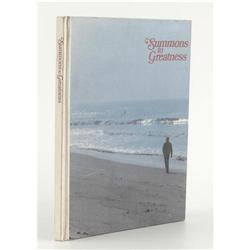 Richard Nixon Signed Book: Summons to Greatness Richard Nixon Signed Book: [I]Summons to Greatness