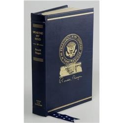 Ronald Reagan: Speaking My Mind Signed Ronald Reagan Signed Limited Edition: [I]Speaking My Mind