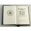 Image 3 : Ronald Reagan: Speaking My Mind Signed Ronald Reagan Signed Limited Edition: [I]Speaking My Mind