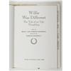 Image 3 : Book Signed by Legendary Artist Norman Rockwell Norman Rockwell Signed Book: [I]Willie was Different