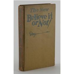 Believe it or not-Ripley Signed Book Believe It or Not! A Ripley Signed Book.