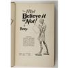 Image 2 : Believe it or not-Ripley Signed Book Believe It or Not! A Ripley Signed Book.