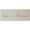 Image 2 : Adlai Stevenson Signed Book  Adlai Stevenson Signed Book