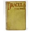Image 1 : Bram Stoker Signed First Edition Book: Dracula Bram Stoker Signed First Edition Book: [I]Dracula