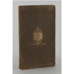 General Isaac Trimble Signed Book CSA General Isaac Trimble Signed Book