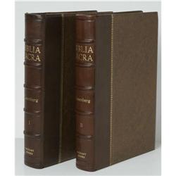 Gutenberg Bible Facisimile Edition [I]Gutenberg Bible