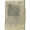 Image 2 : 1440 Illuminated Manuscript Leaf with Painting [I]Horae B.M.V.