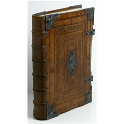 Missal Manuscript on Velllum Altar Service 1655 Missal Manuscript on Vellum Altar Service 1655 in La