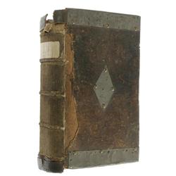 Martyr's Mirror 1749 Ephrata Cloister Imprint Tieleman Jansz van Braght: [I]The Martyr's Mirror