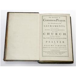 Fore-edge Painting The Book of Common Prayer... Fore-edge Painting