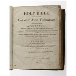 The Holy Bible published by Matthew Cary [I]The Holy Bible containing the Old and New Testaments